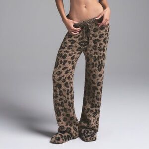 SKIMS *NWT COZY PANTS | COLOR: LEOPARD COZY | SIZE: L/XL